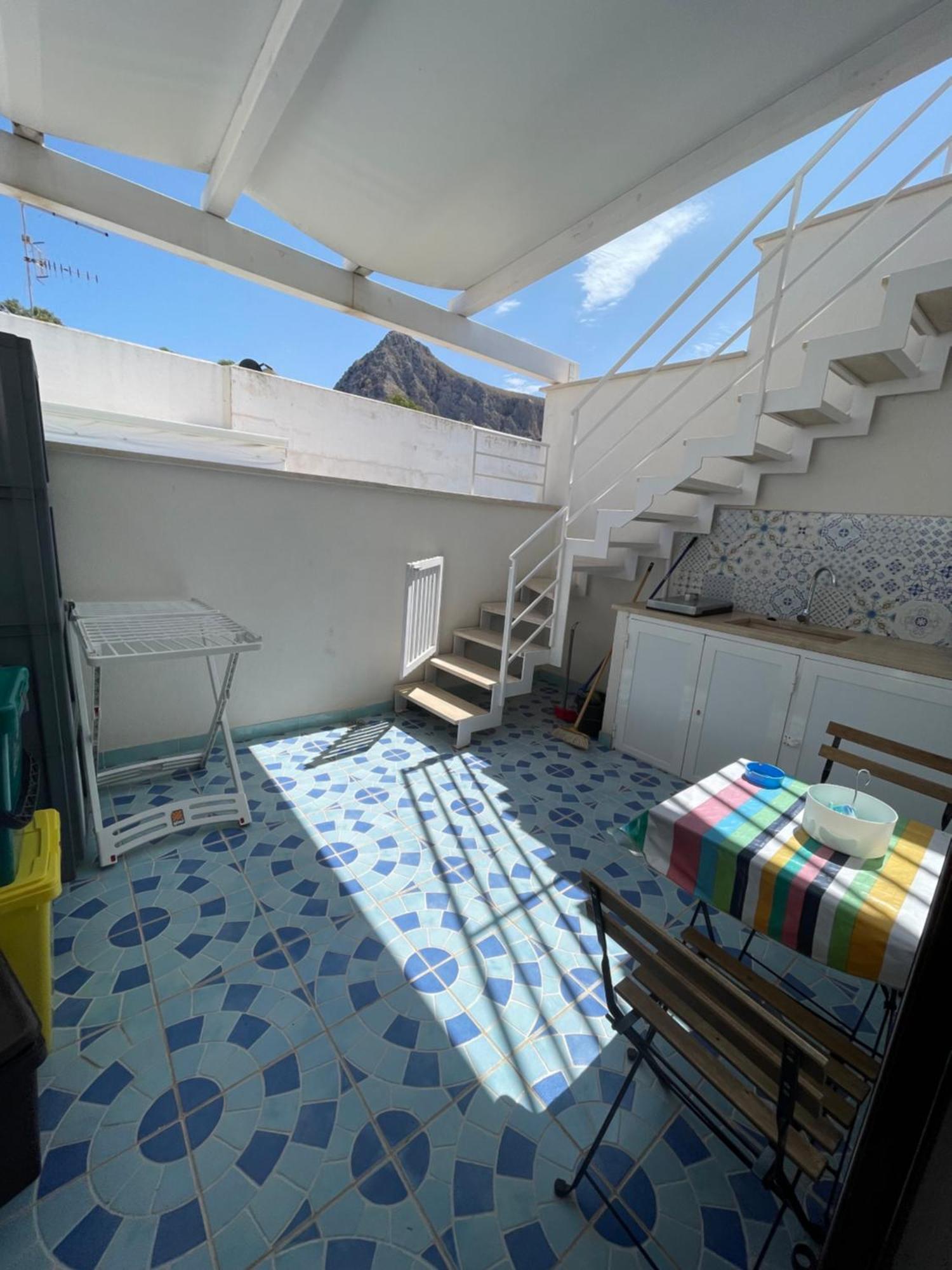 La Casa Di Fronte La Spiaggia Di San Vito Lo Capo Extérieur photo